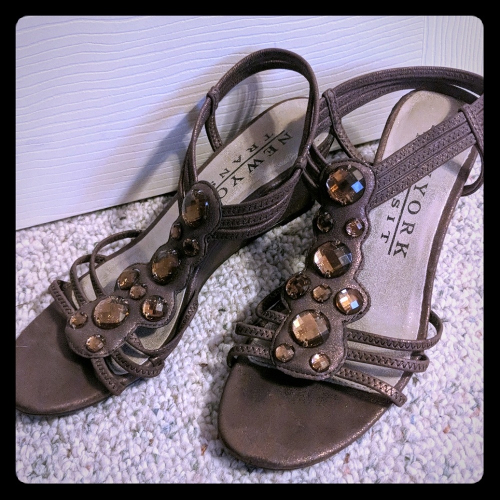 Brown Sandals